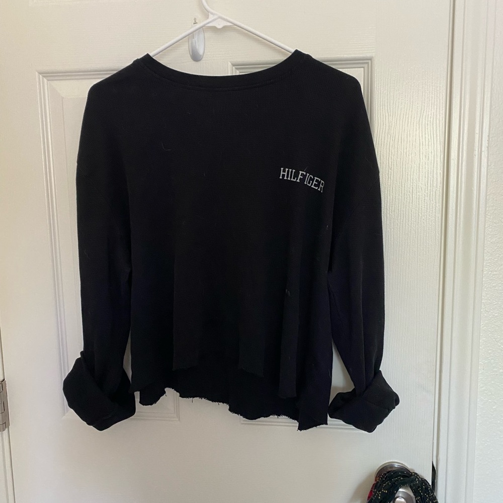 Tommy Hilfiger waffle shirt